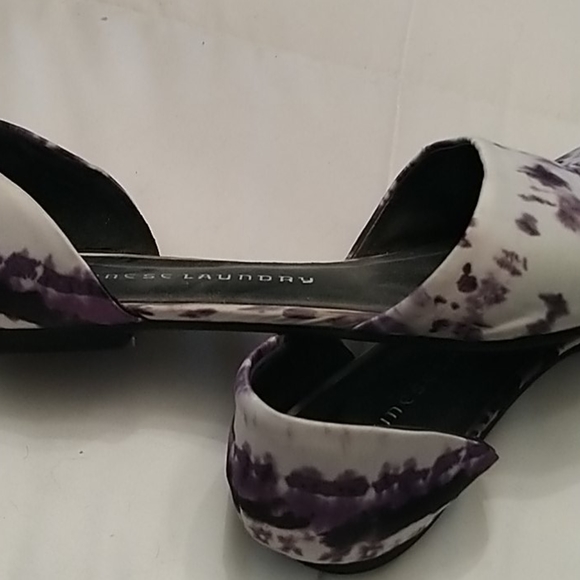 Purple flat shoes - Picture 2 of 4